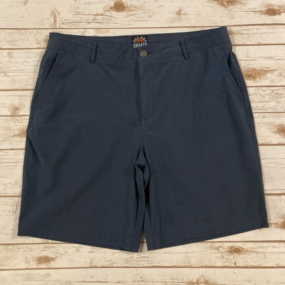 Faherty Men’s Blue Nights All Day™ Short 2.0 (9") Size 38